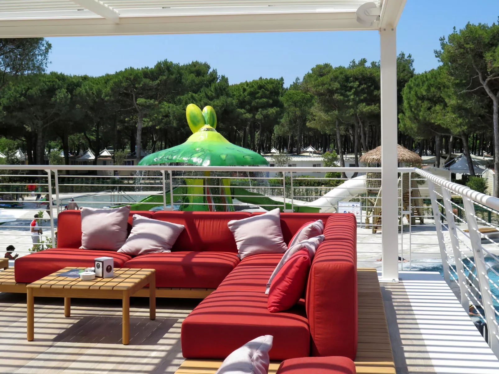 Camping Village Cavallino-Dedans