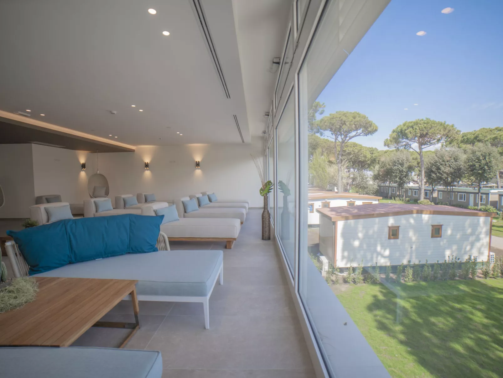Camping Village Cavallino-Dedans