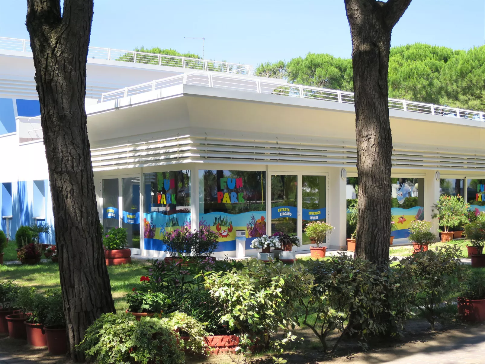 Camping Village Cavallino-Dedans