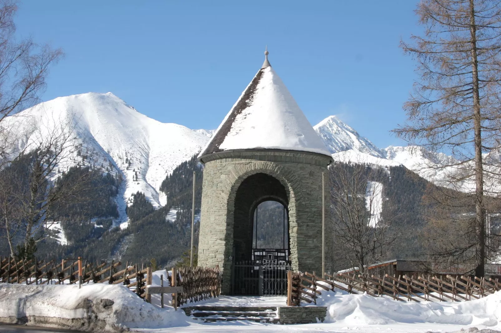 Chalet Quadrifoglio-Area winter 1km