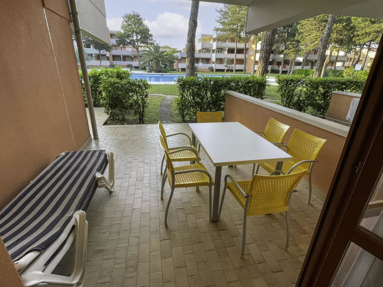 Solarium-Dehors