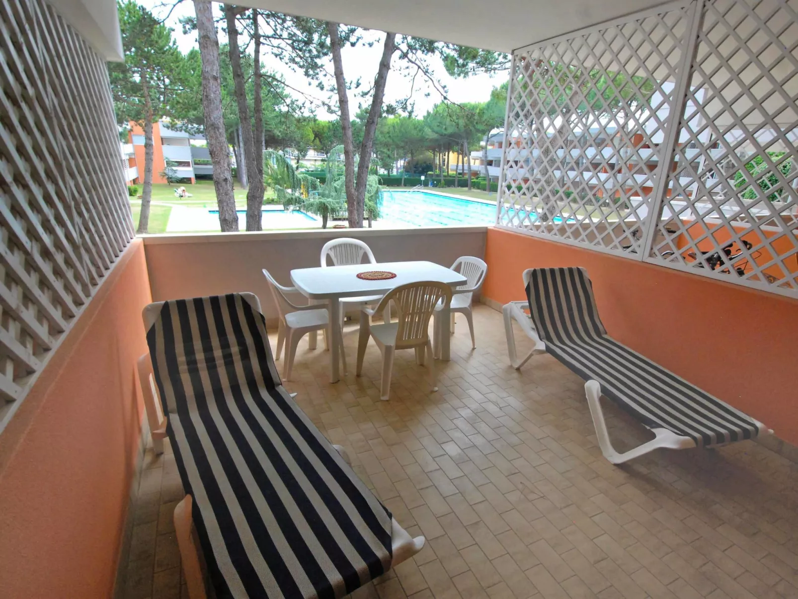 Solarium-Dehors