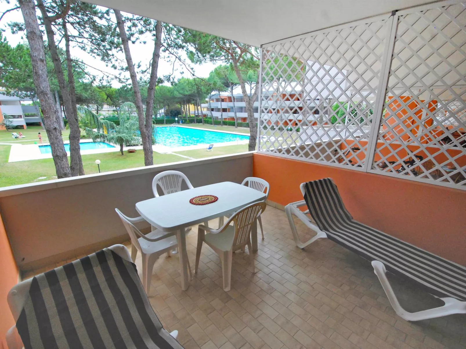 Solarium-Dehors