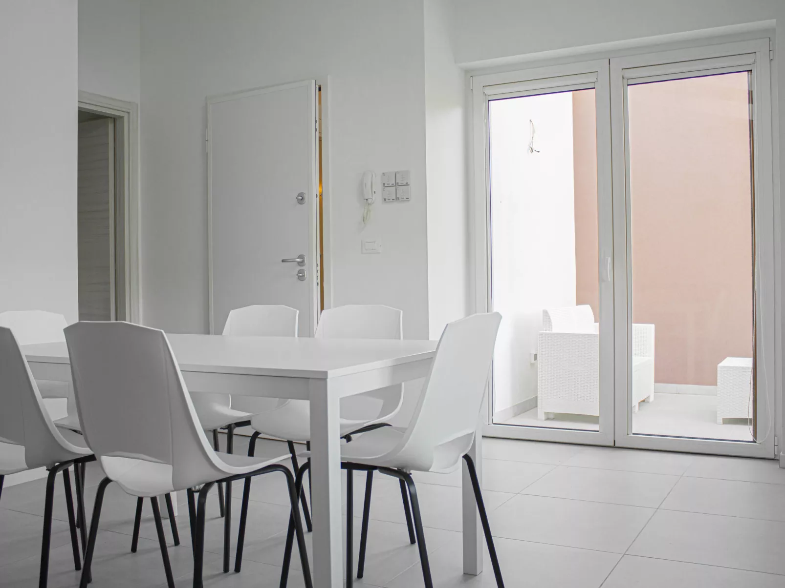 Residence Baia Rilke, App. Falesie-Inside
