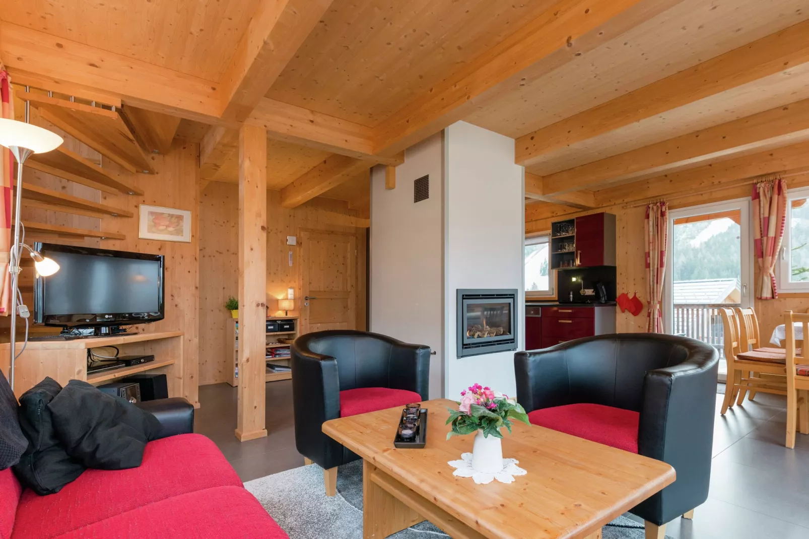 Chalet Eresma-Living room