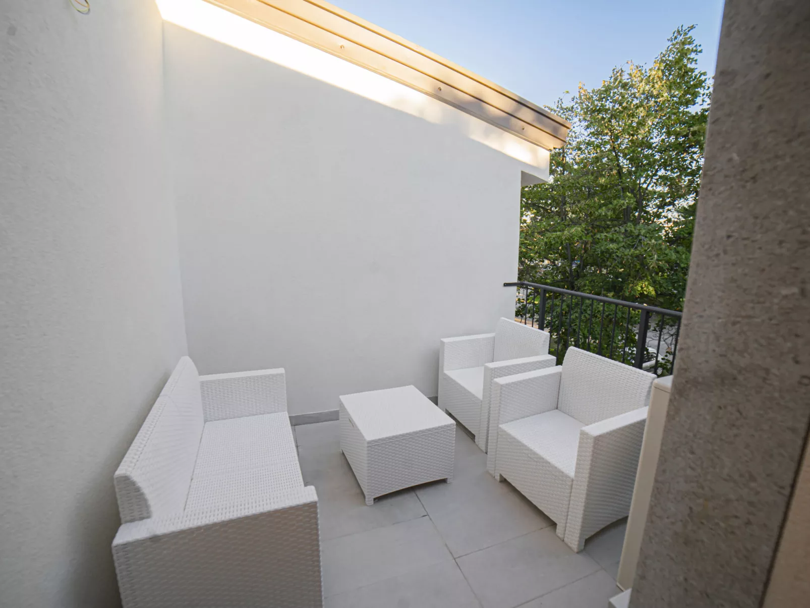 Residence Baia Rilke, App. Falesie-Outside