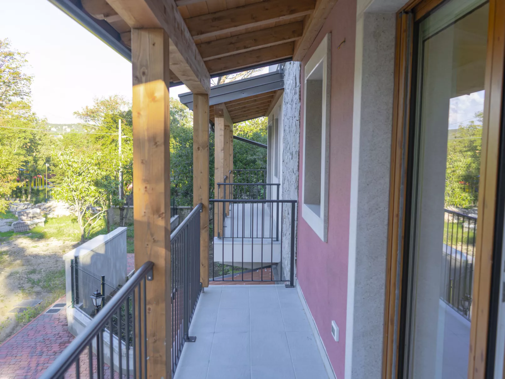 Residence Baia Rilke, App. Pineta-Outside