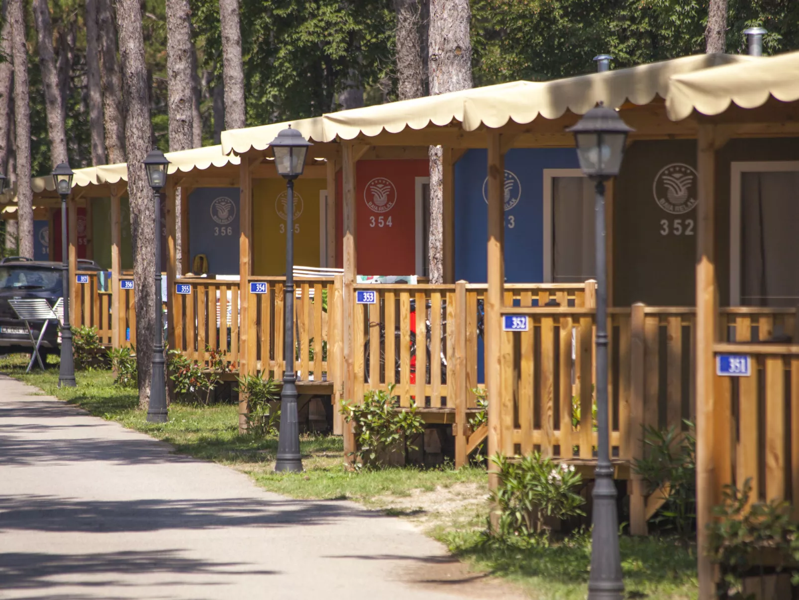Camping Village Mare Pineta-Outside