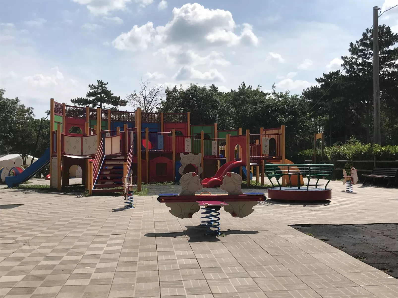 Camping Village Mare Pineta-Outside