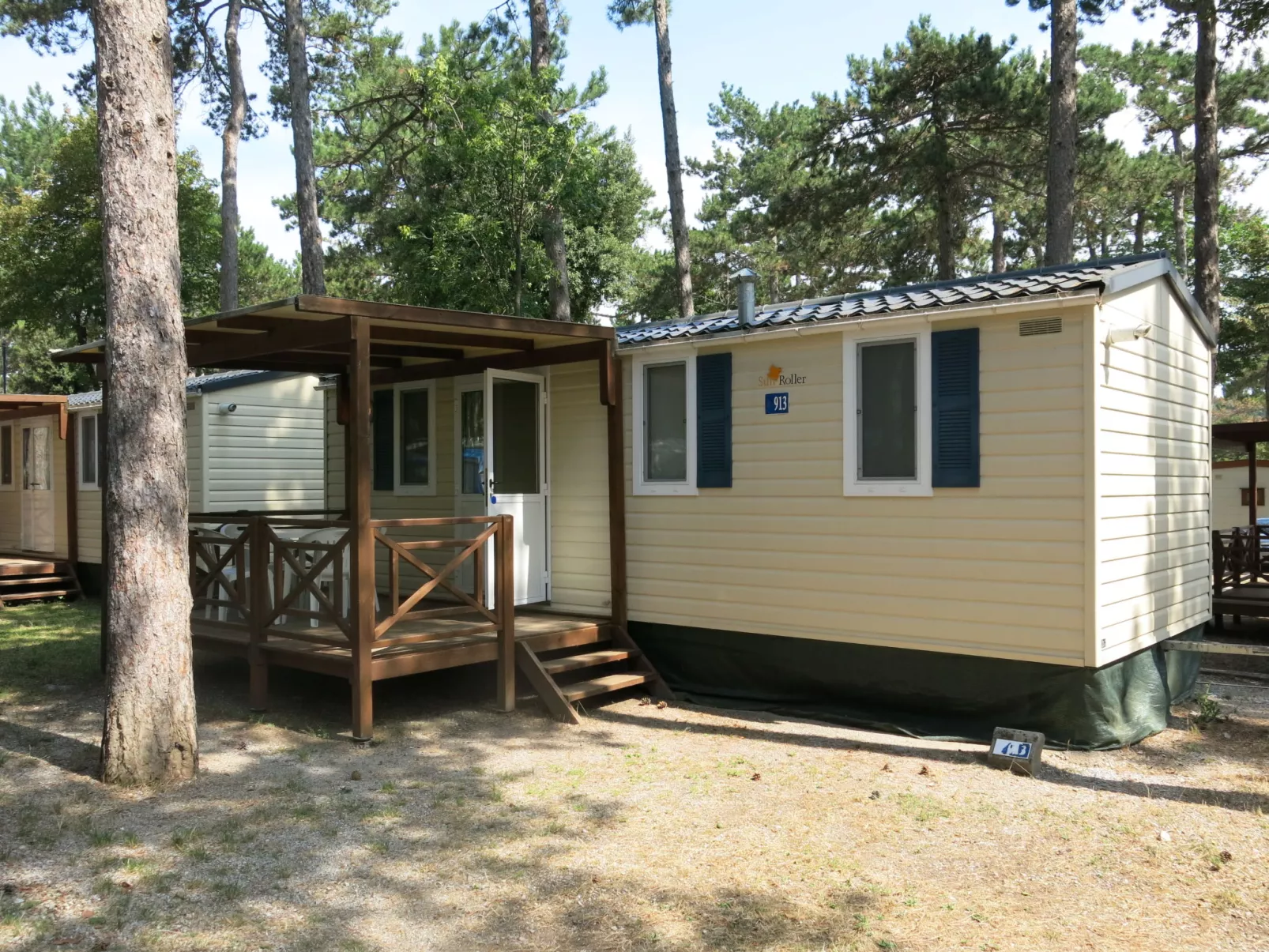 Camping Village Mare Pineta-Draußen
