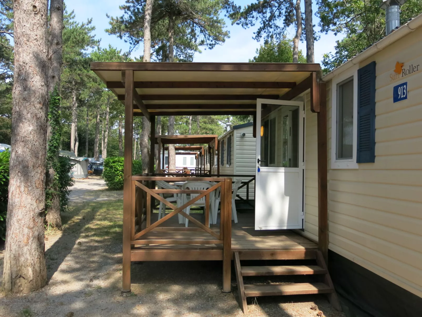Camping Village Mare Pineta-Draußen
