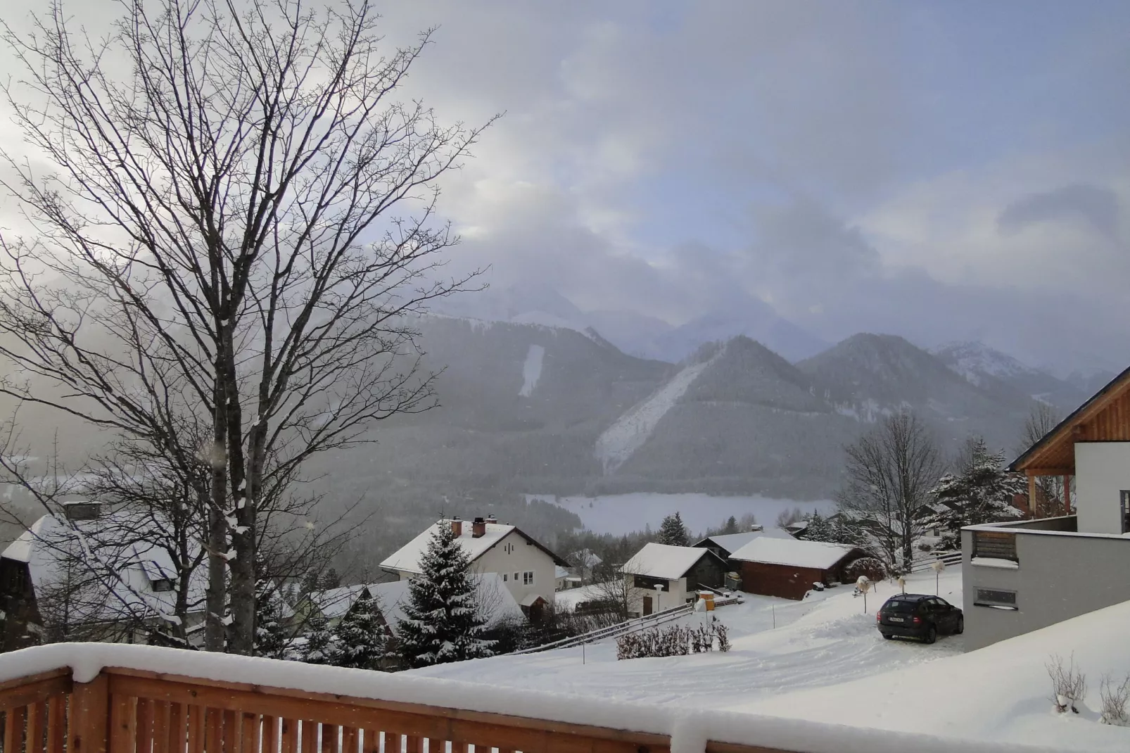 Chalet Eresma-View winter