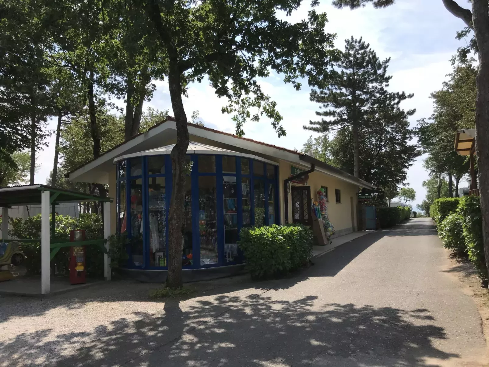 Camping Village Mare Pineta-Dedans