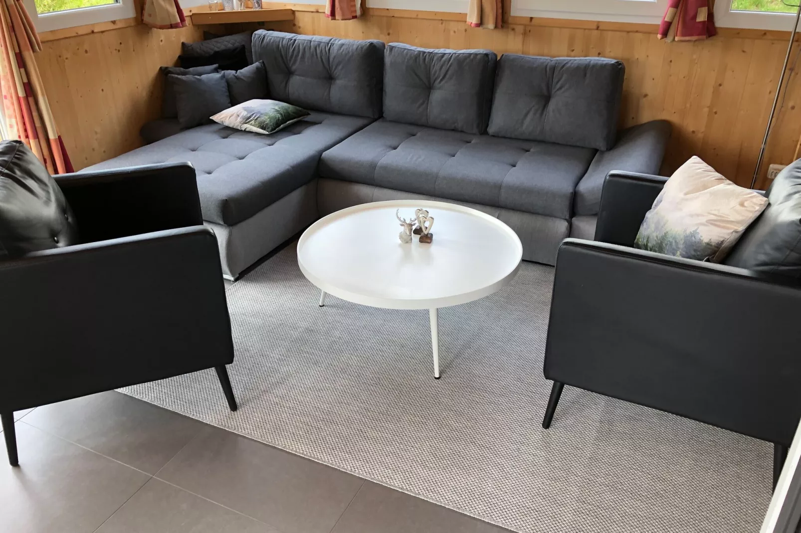 Chalet Eresma-Living room
