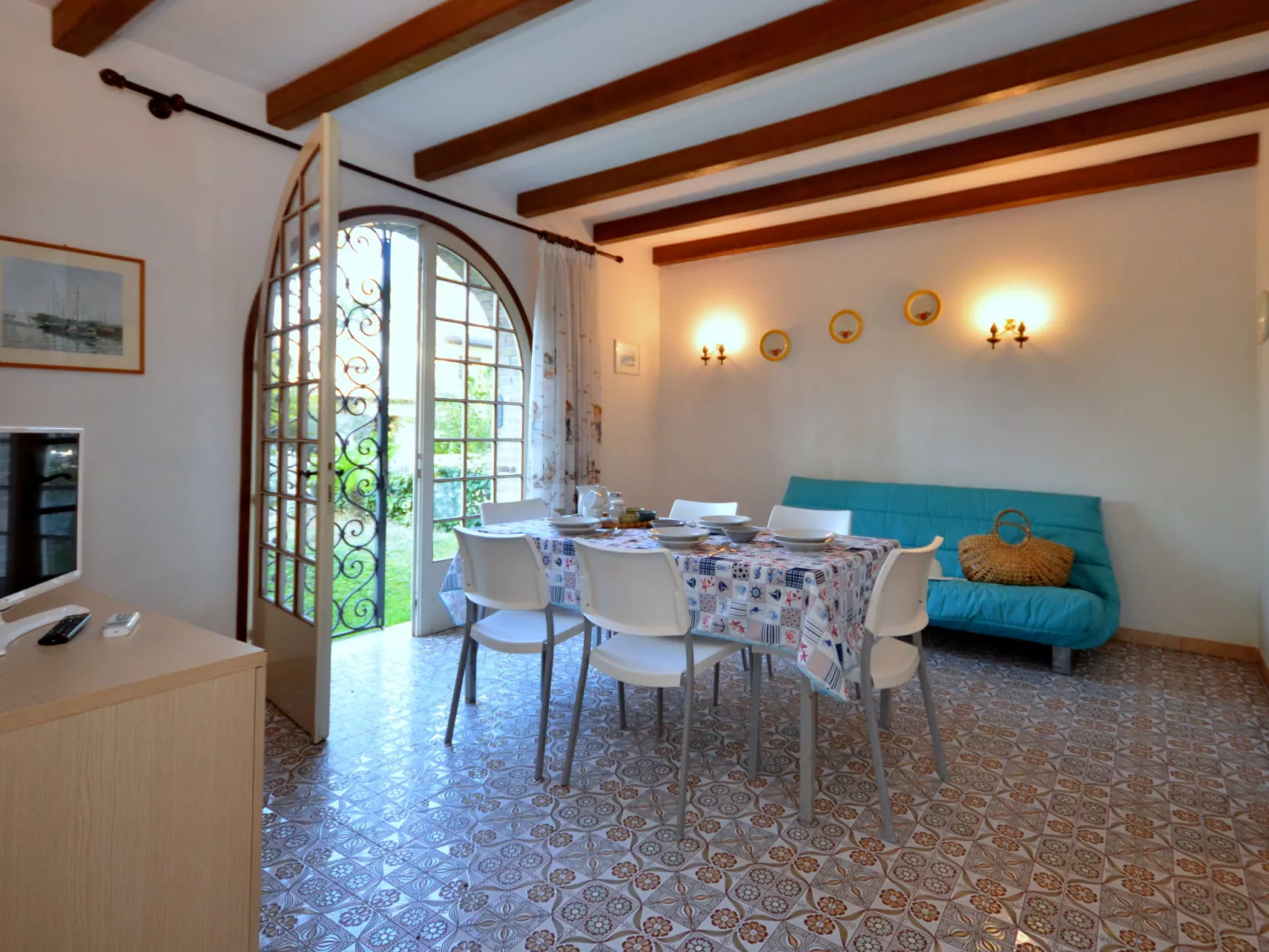 Villa Salvador-Dedans