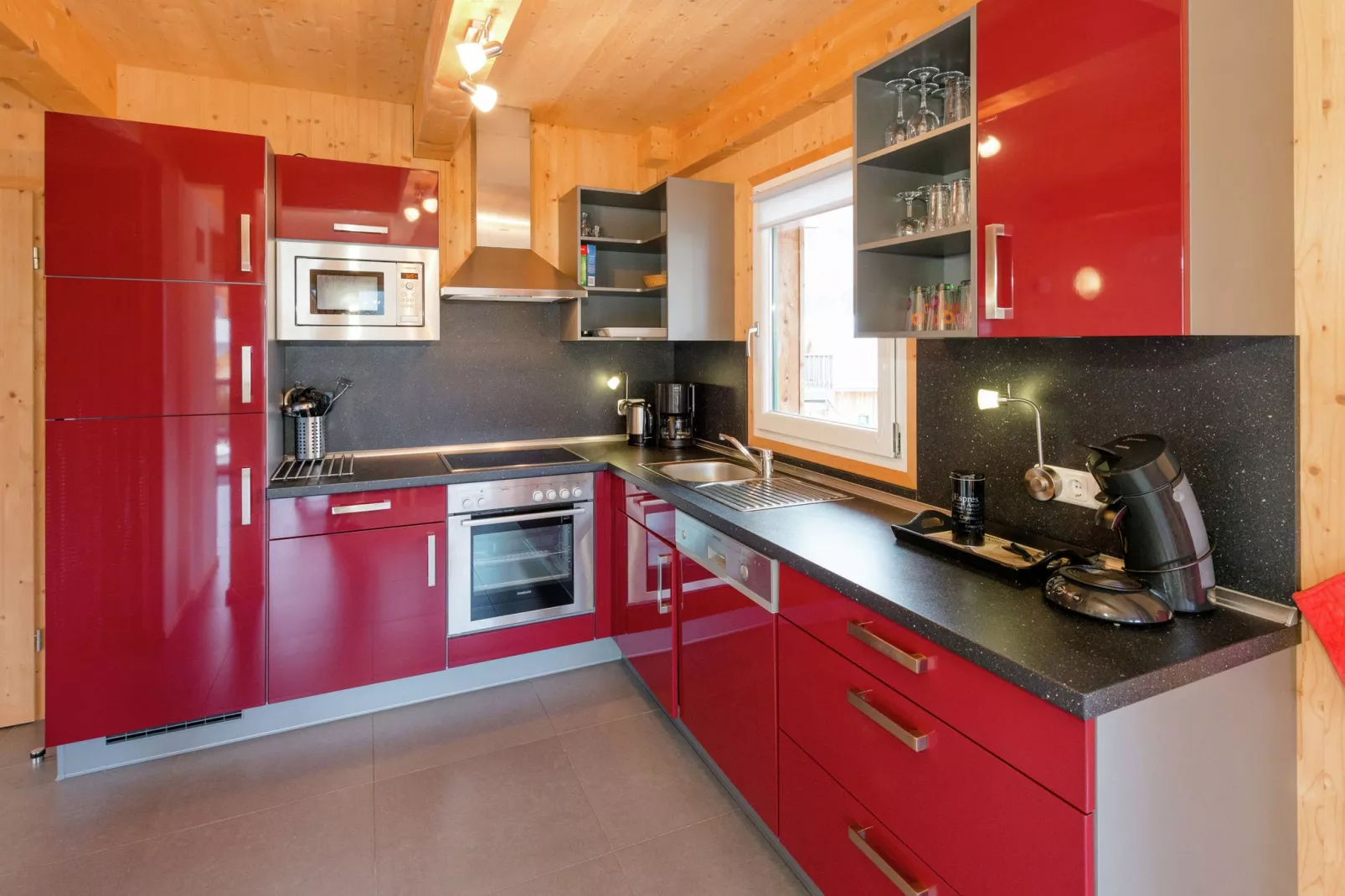 Chalet Eresma-Kitchen