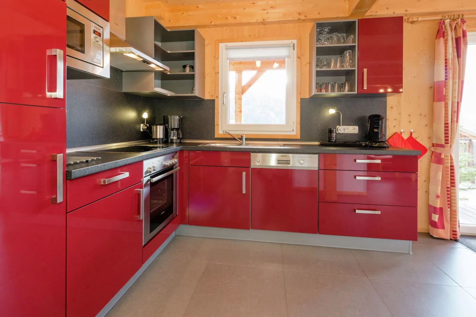 Chalet Eresma-Kitchen