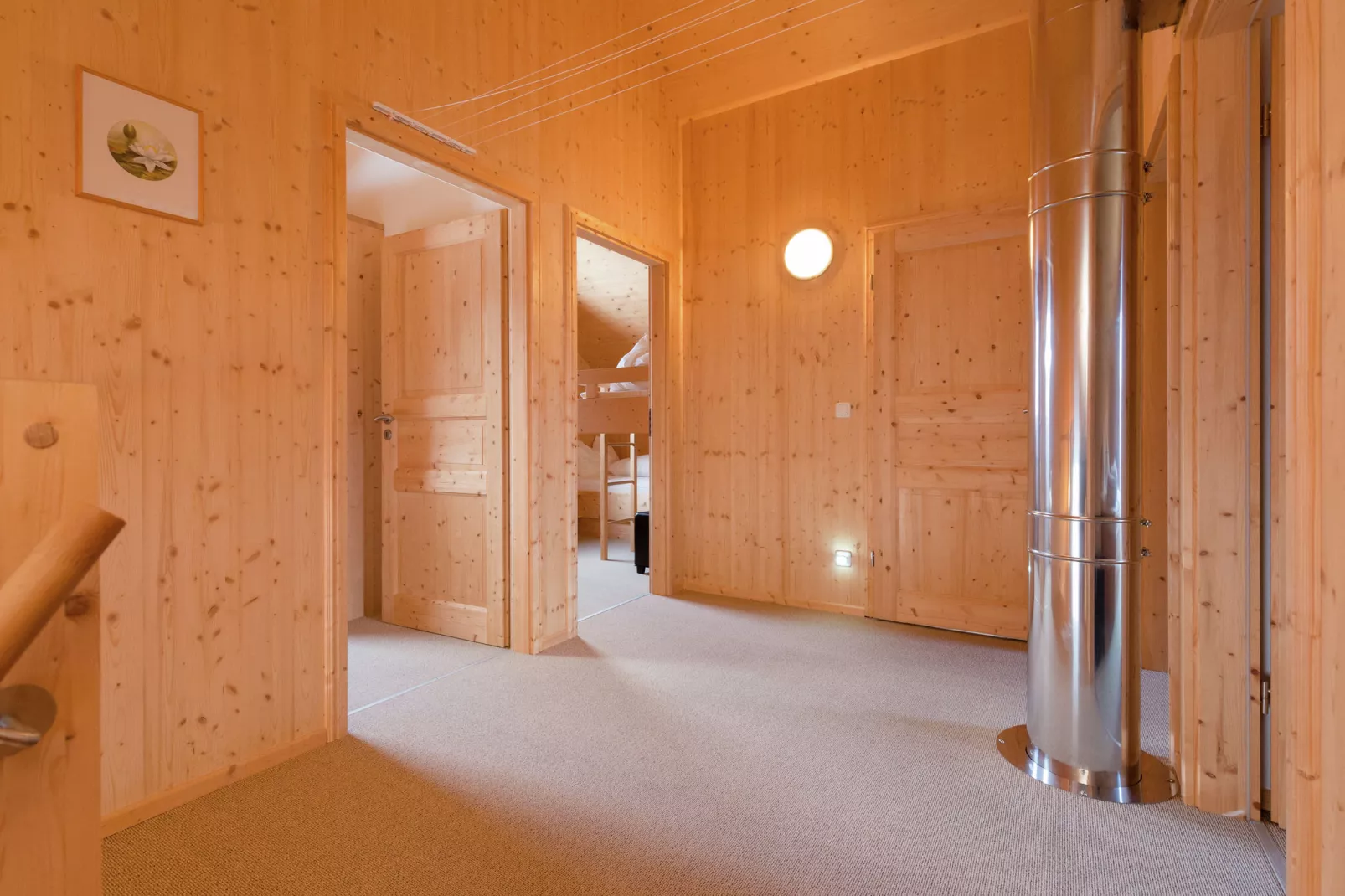 Chalet Eresma-Landing