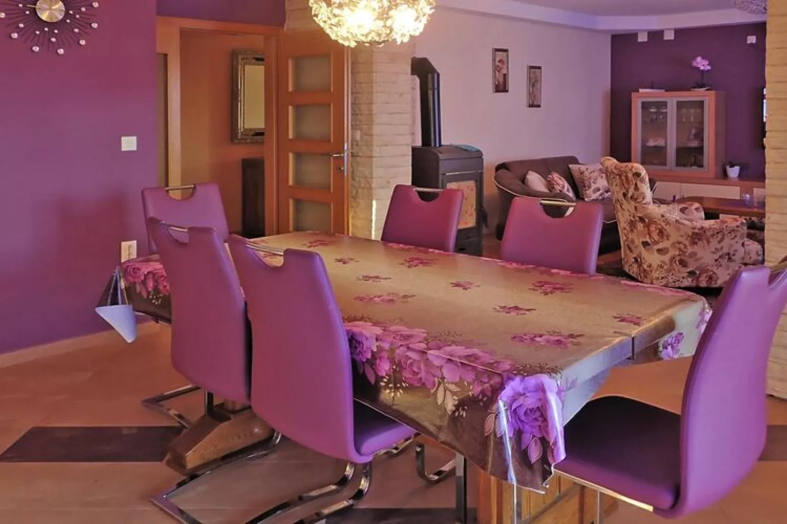 Holiday flat Dane Jasenice-RovanjskaSD-137 A-01 100 qm 6 Erw2 Kinder unter 13 J-Living room