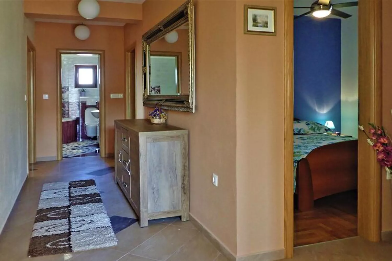 Holiday flat Dane Jasenice-RovanjskaSD-137 A-01 100 qm 6 Erw2 Kinder unter 13 J-Reception hall