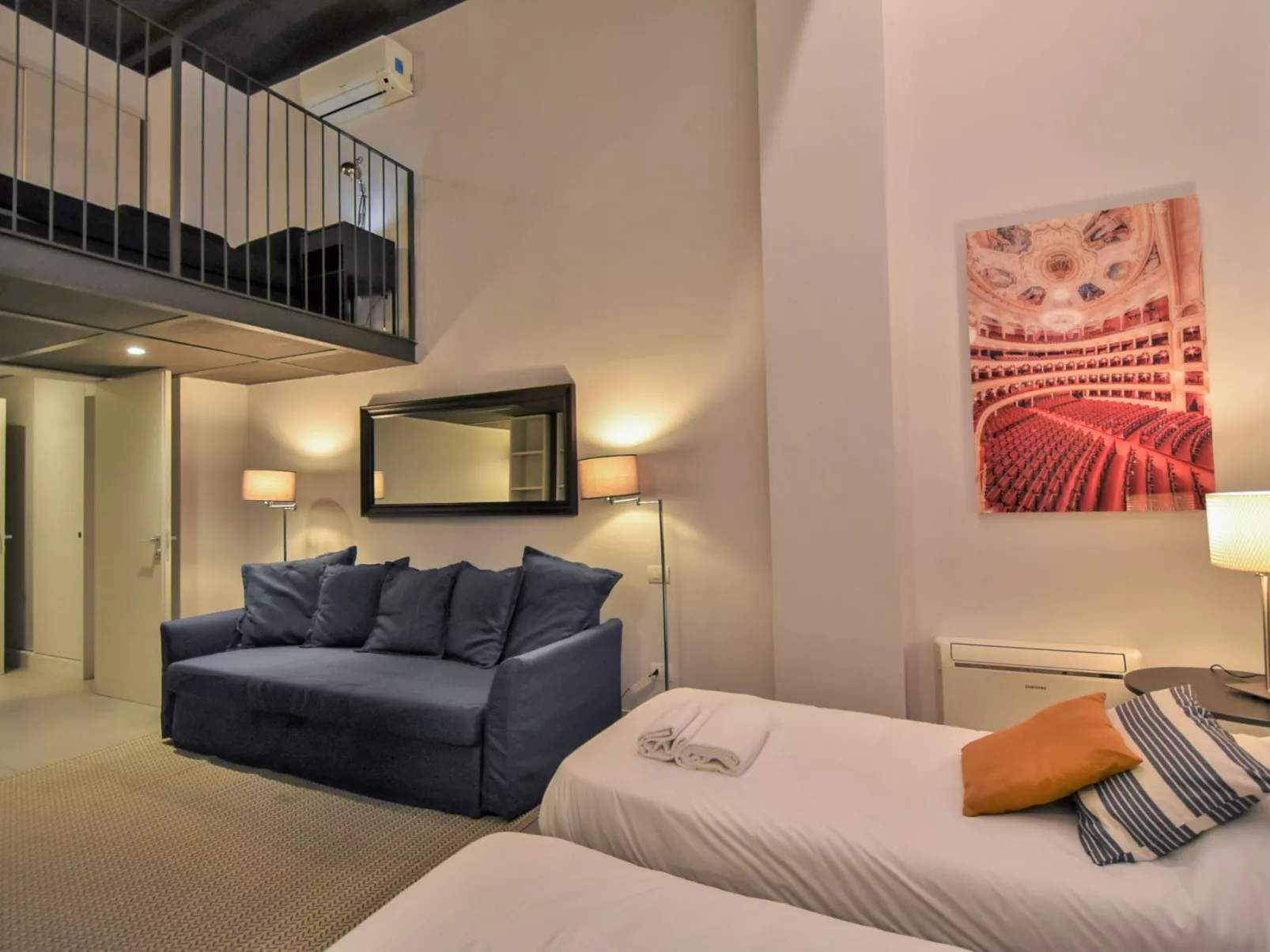 Gluck Central Station Lofts-Drinnen