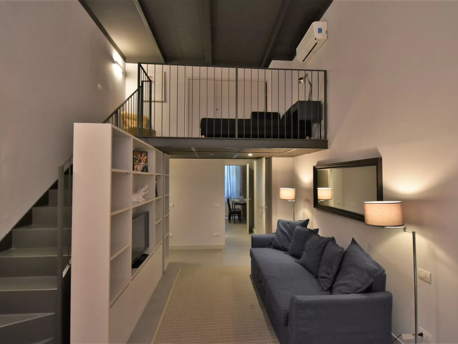 Gluck Central Station Lofts-Drinnen
