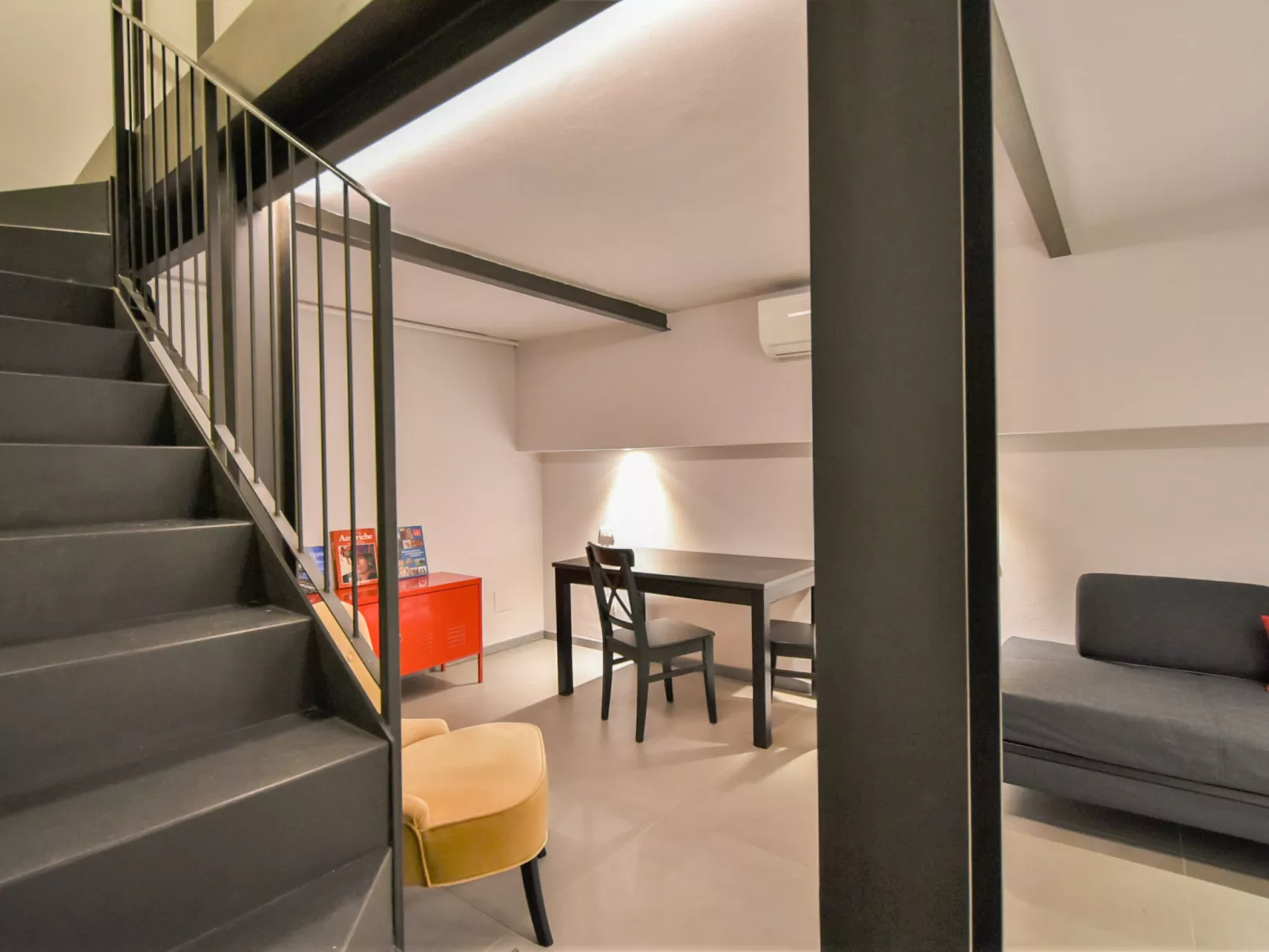 Gluck Central Station Lofts-Drinnen