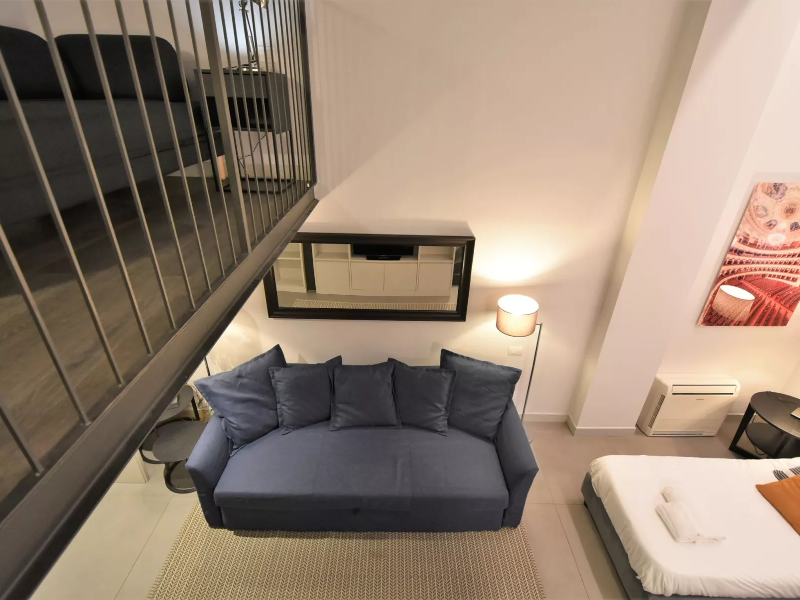 Gluck Central Station Lofts-Drinnen