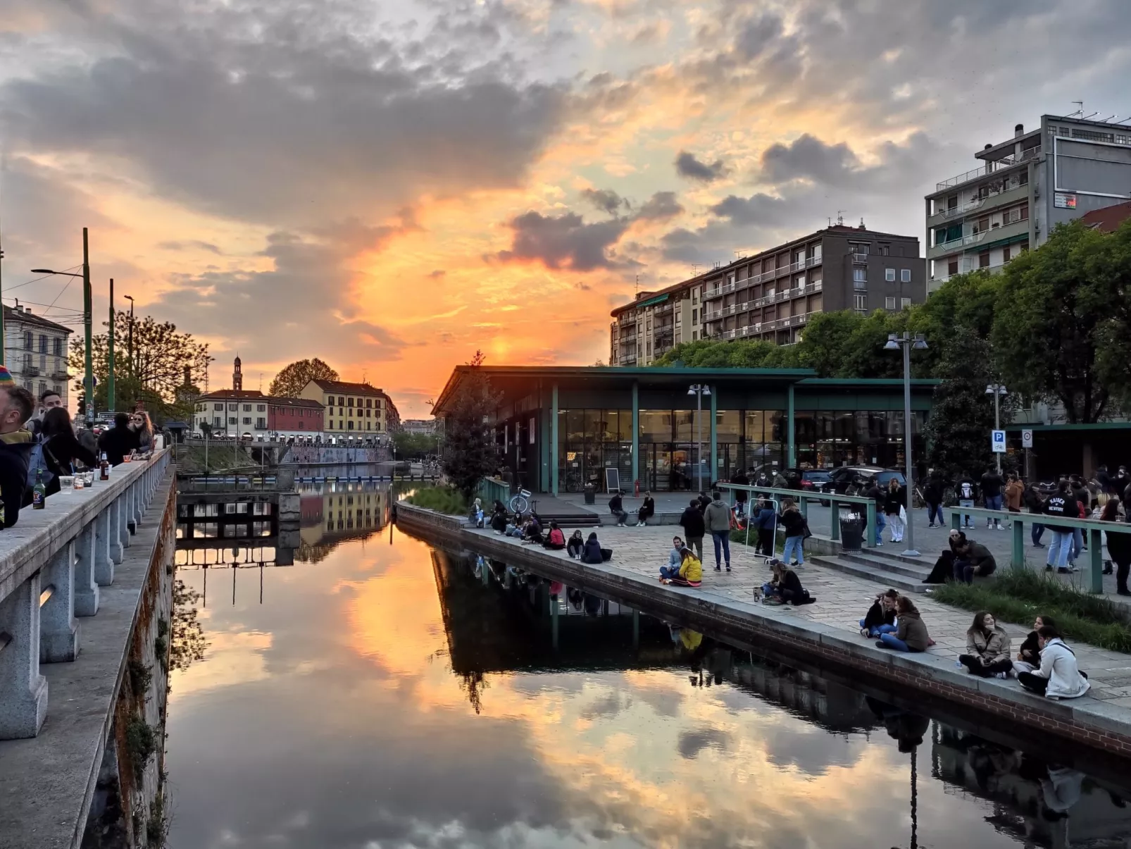 Gluck Central Station Lofts-Umgebung