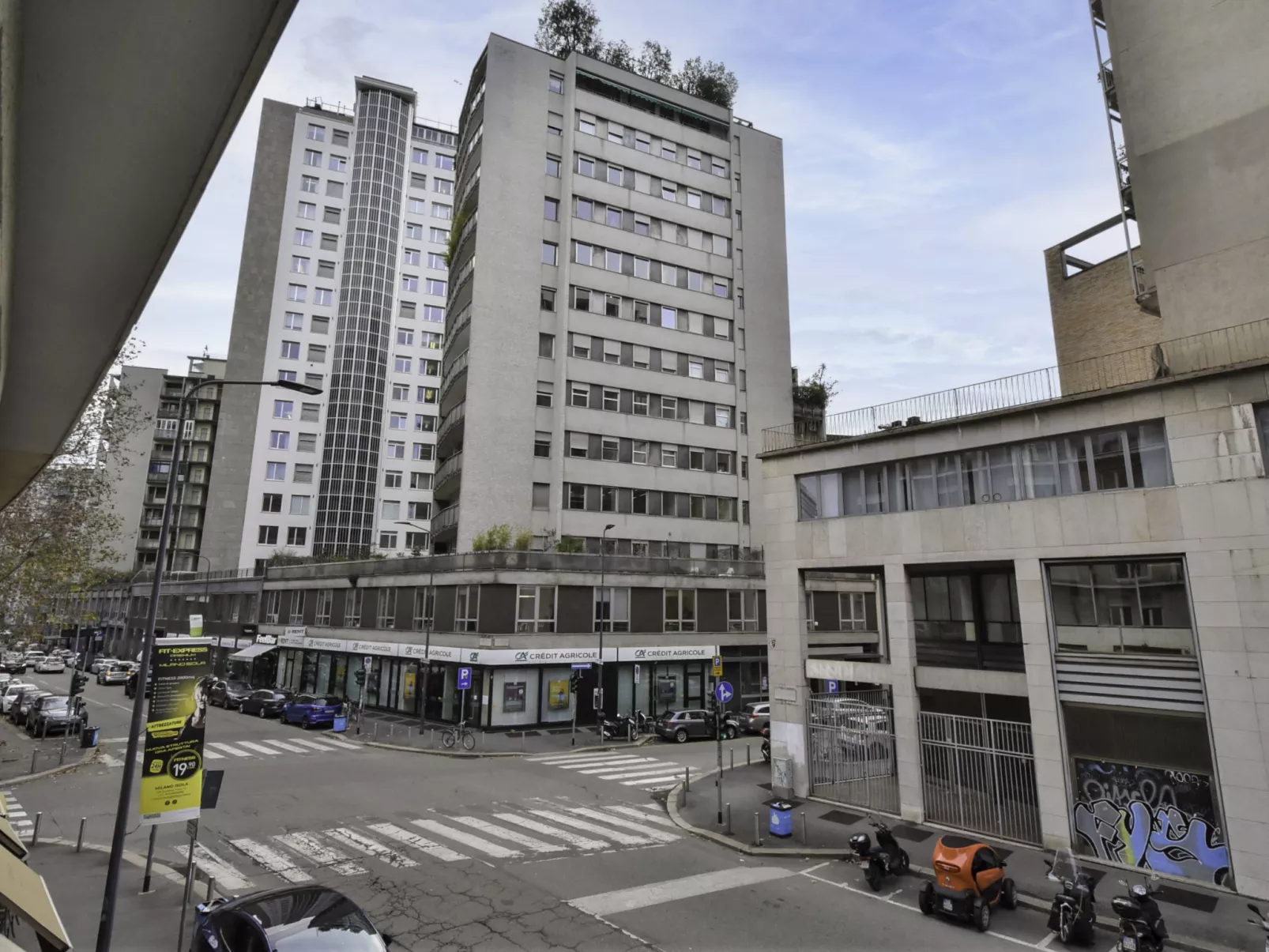 Pirelli Central Station Apartment-Outside