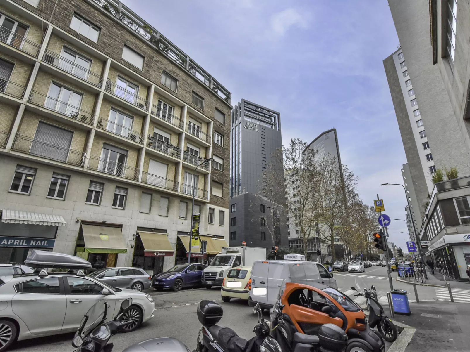 Pirelli Central Station Apartment-Outside