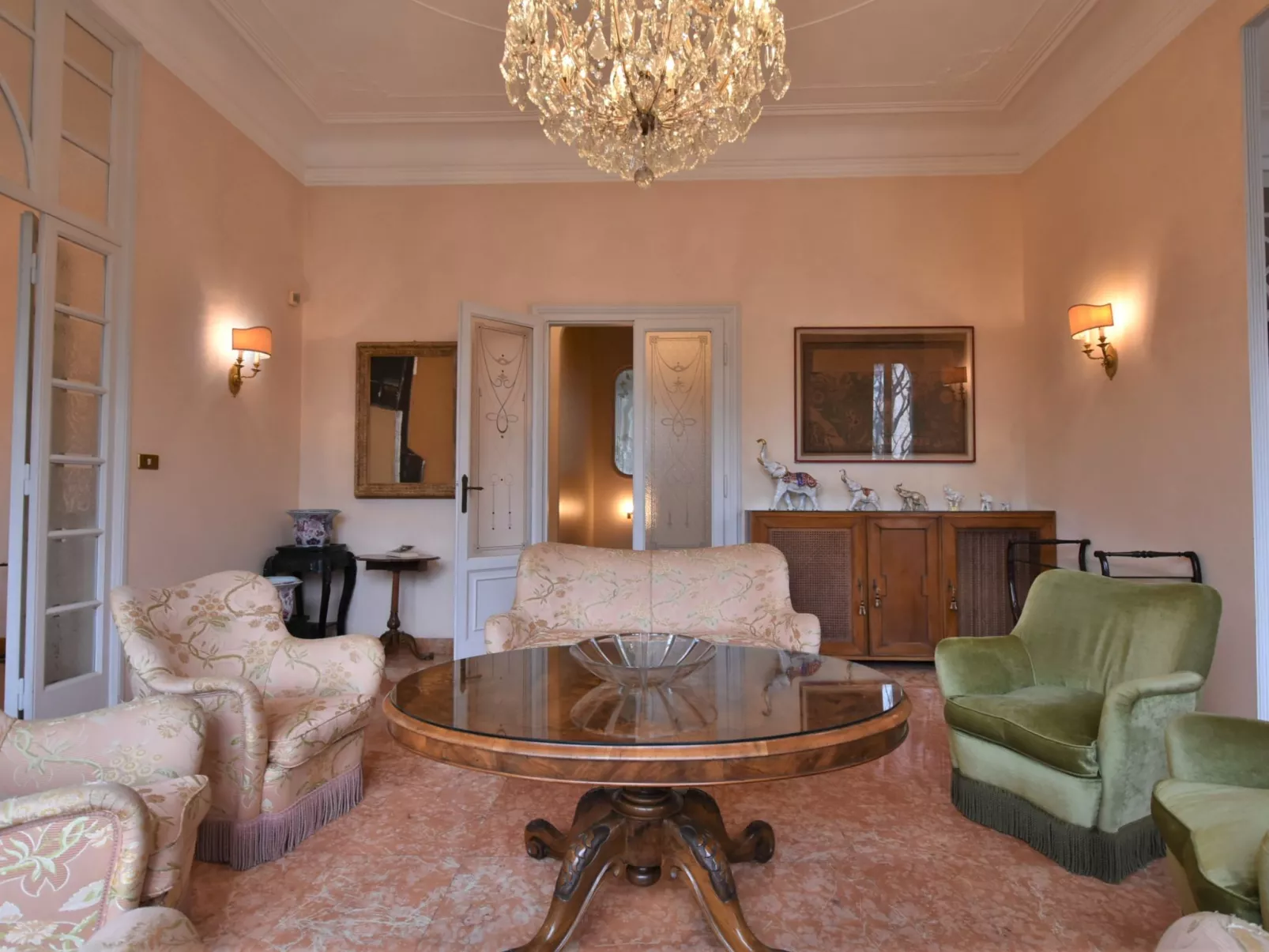 Aspromonte Garden House-Inside