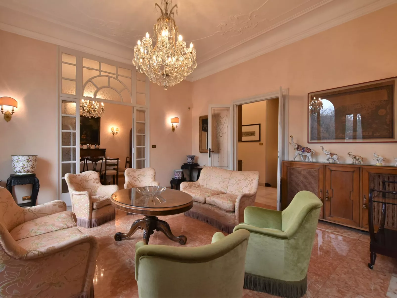 Aspromonte Garden House-Inside