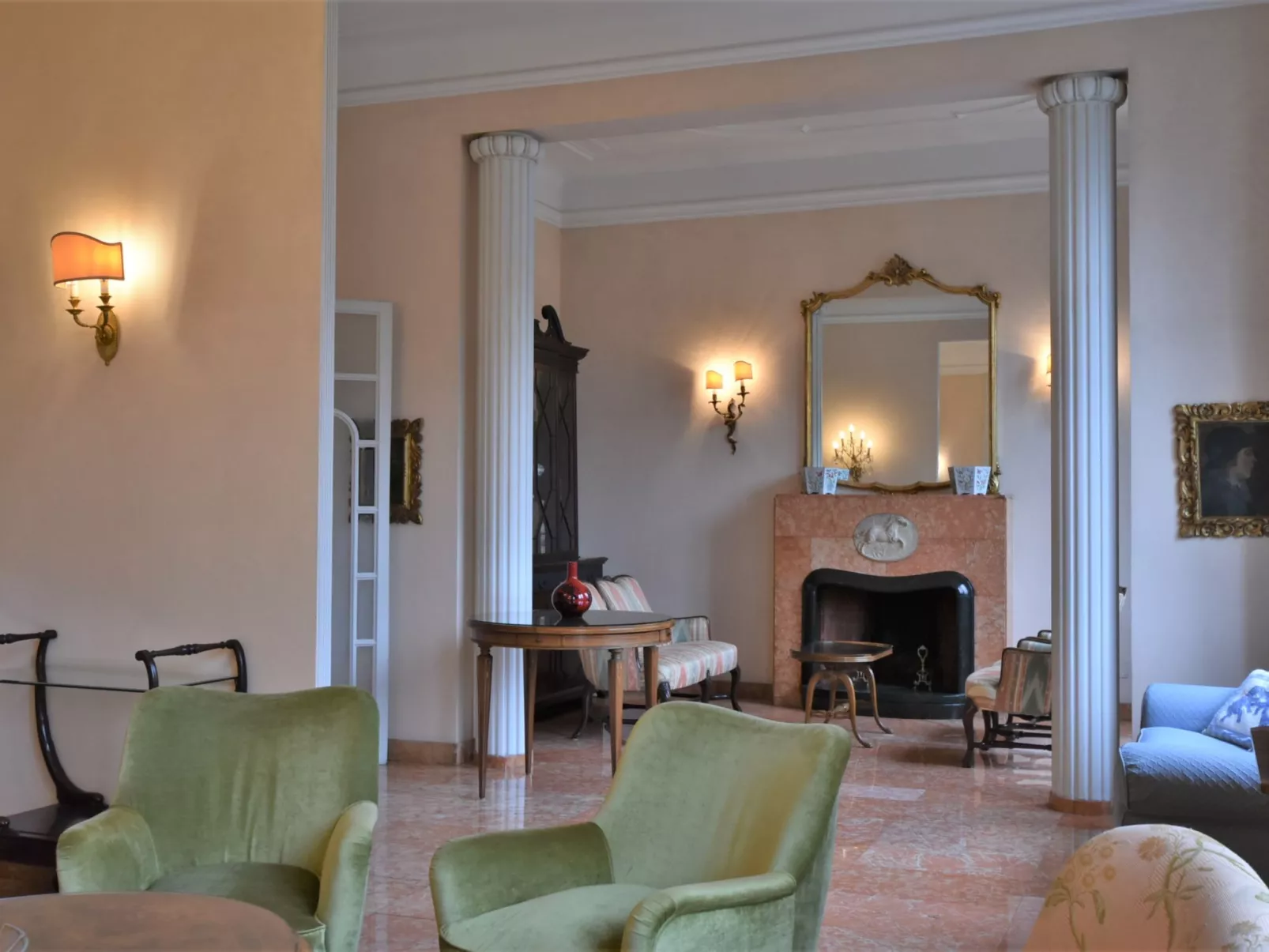 Aspromonte Garden House-Inside