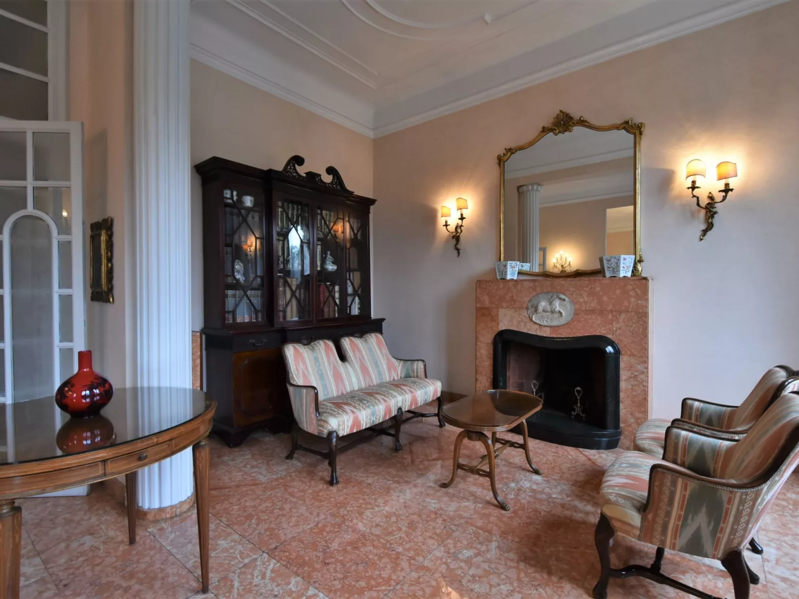 Aspromonte Garden House-Inside