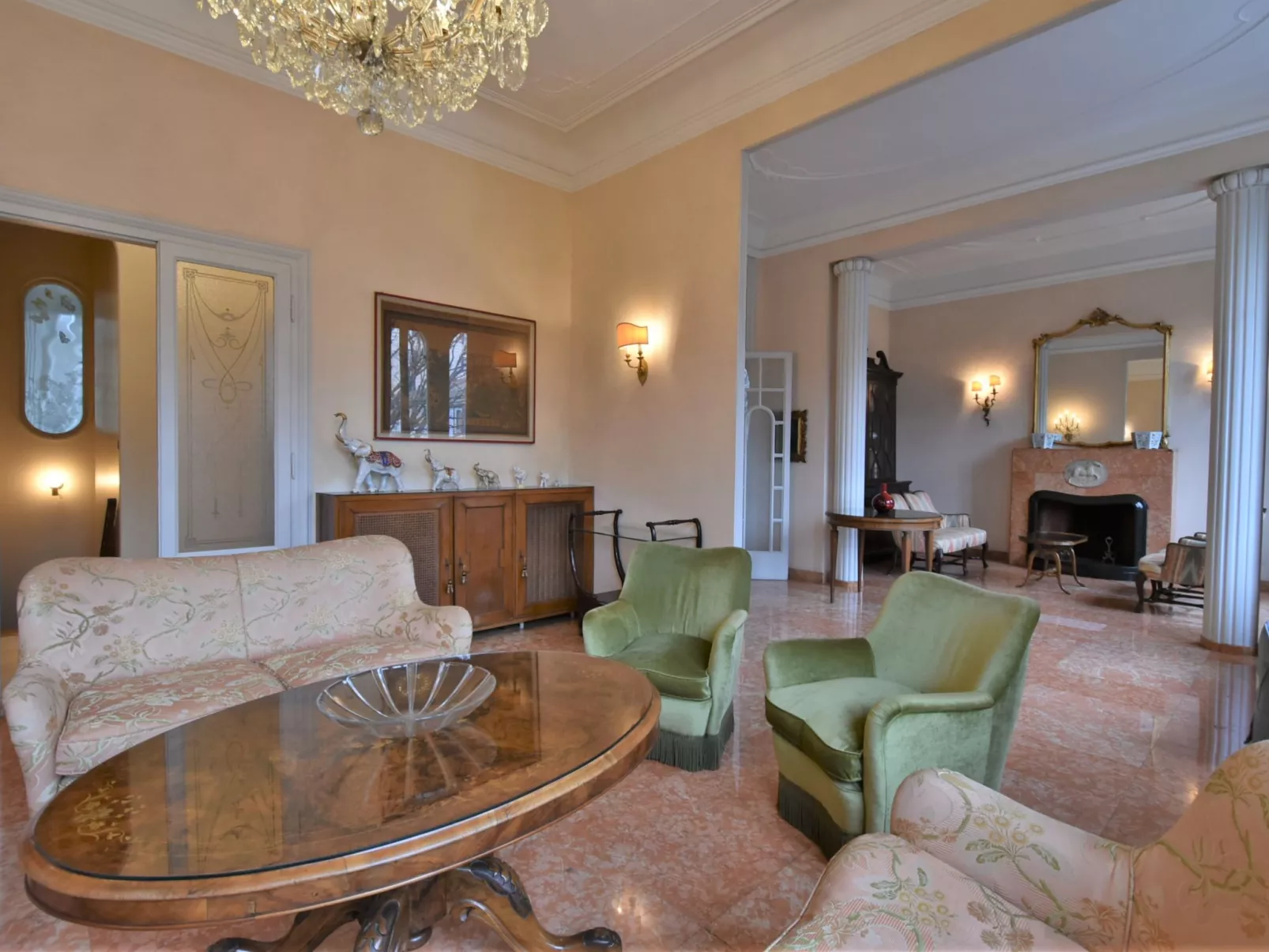 Aspromonte Garden House-Inside