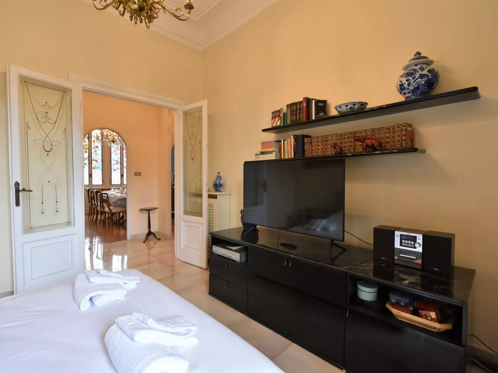 Aspromonte Garden House-Inside