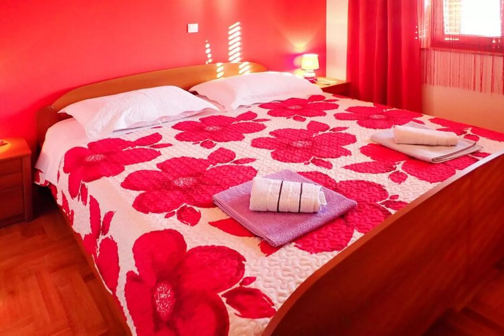 Holiday flat Dane Jasenice-RovanjskaSD-137 A-01 100 qm 6 Erw2 Kinder unter 13 J-Bedroom