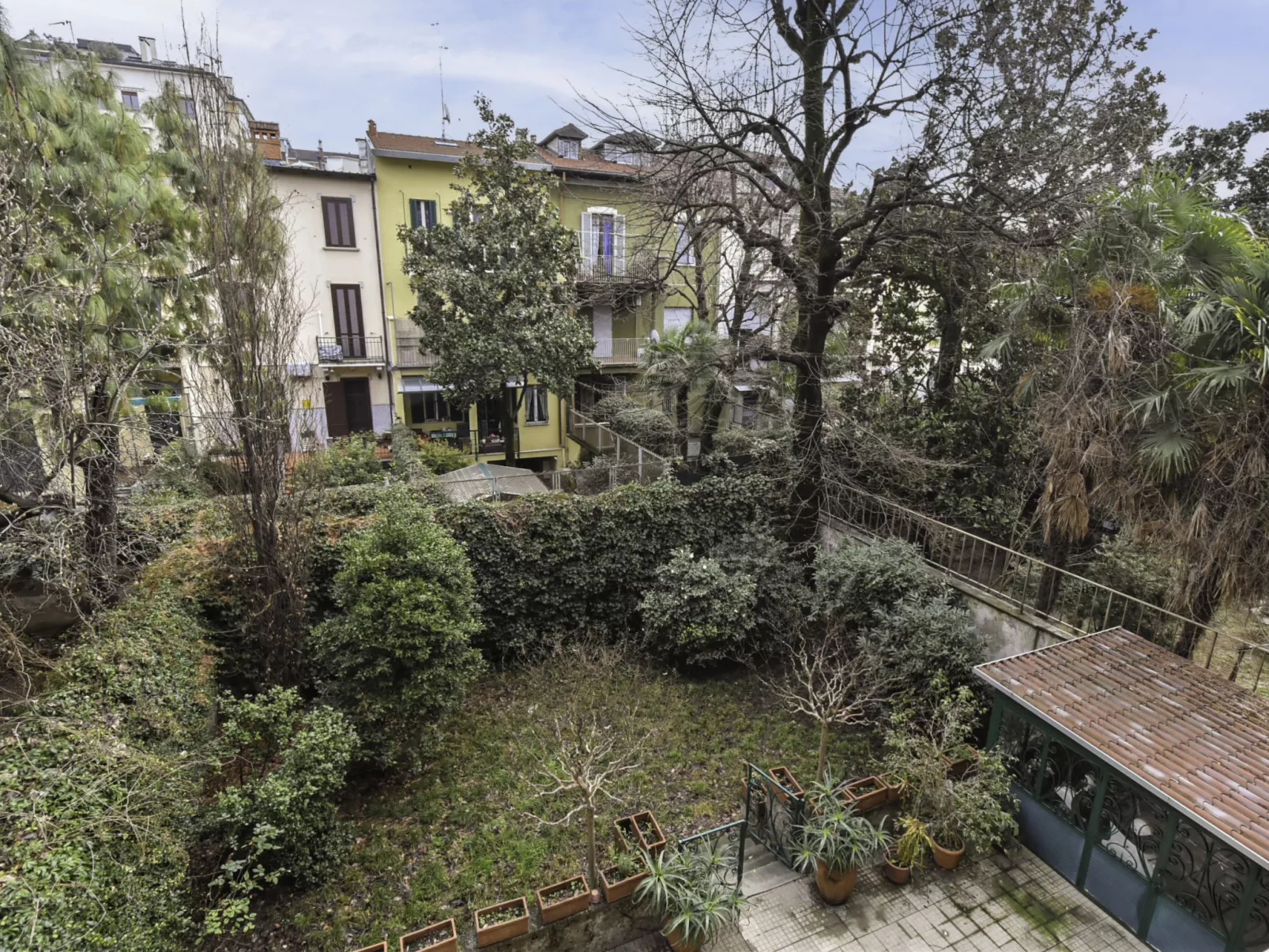 Aspromonte Garden House-Outside