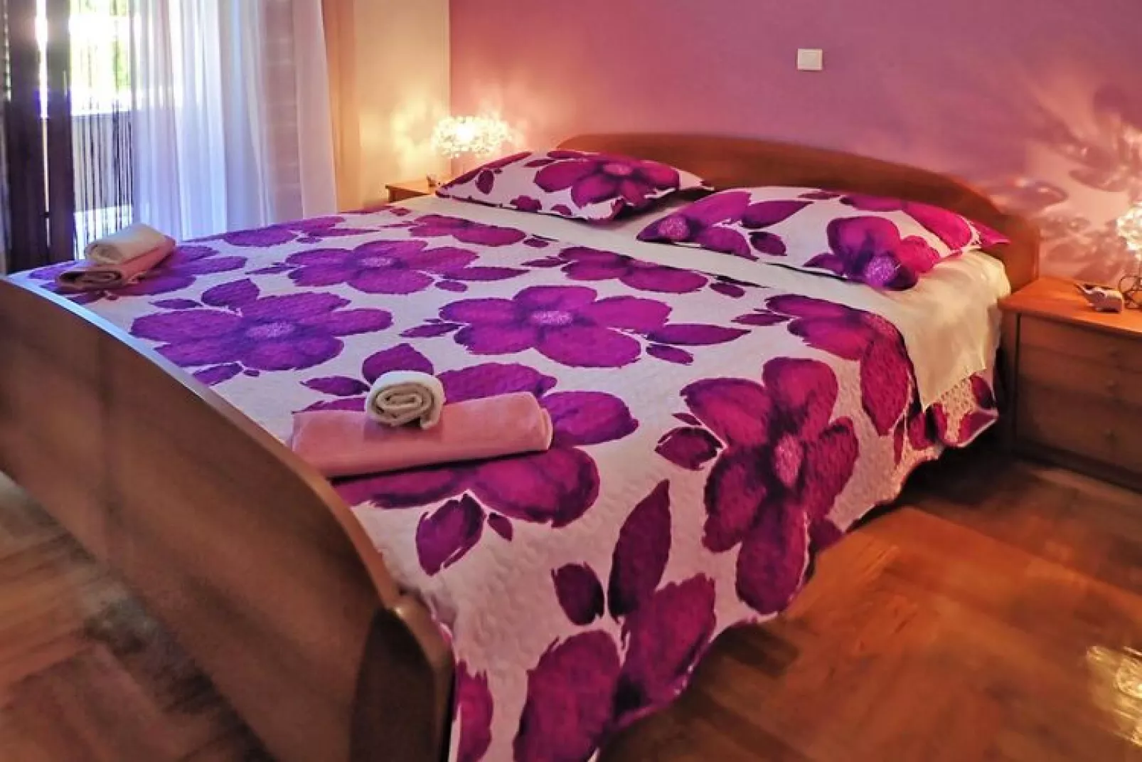 Holiday flat Dane Jasenice-RovanjskaSD-137 A-01 100 qm 6 Erw2 Kinder unter 13 J-Bedroom