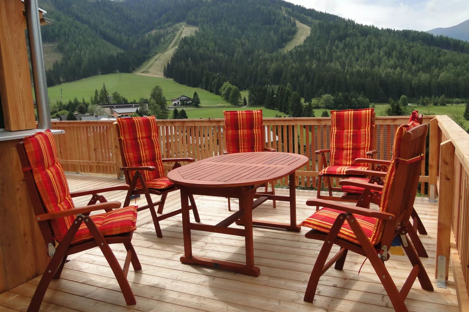 Chalet Eresma-Terrace balcony