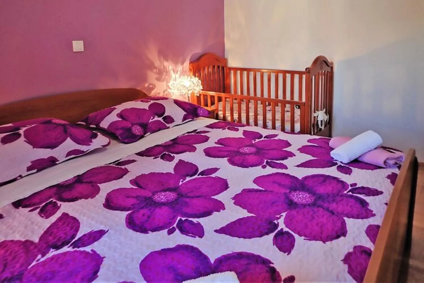 Holiday flat Dane Jasenice-RovanjskaSD-137 A-01 100 qm 6 Erw2 Kinder unter 13 J-Bedroom