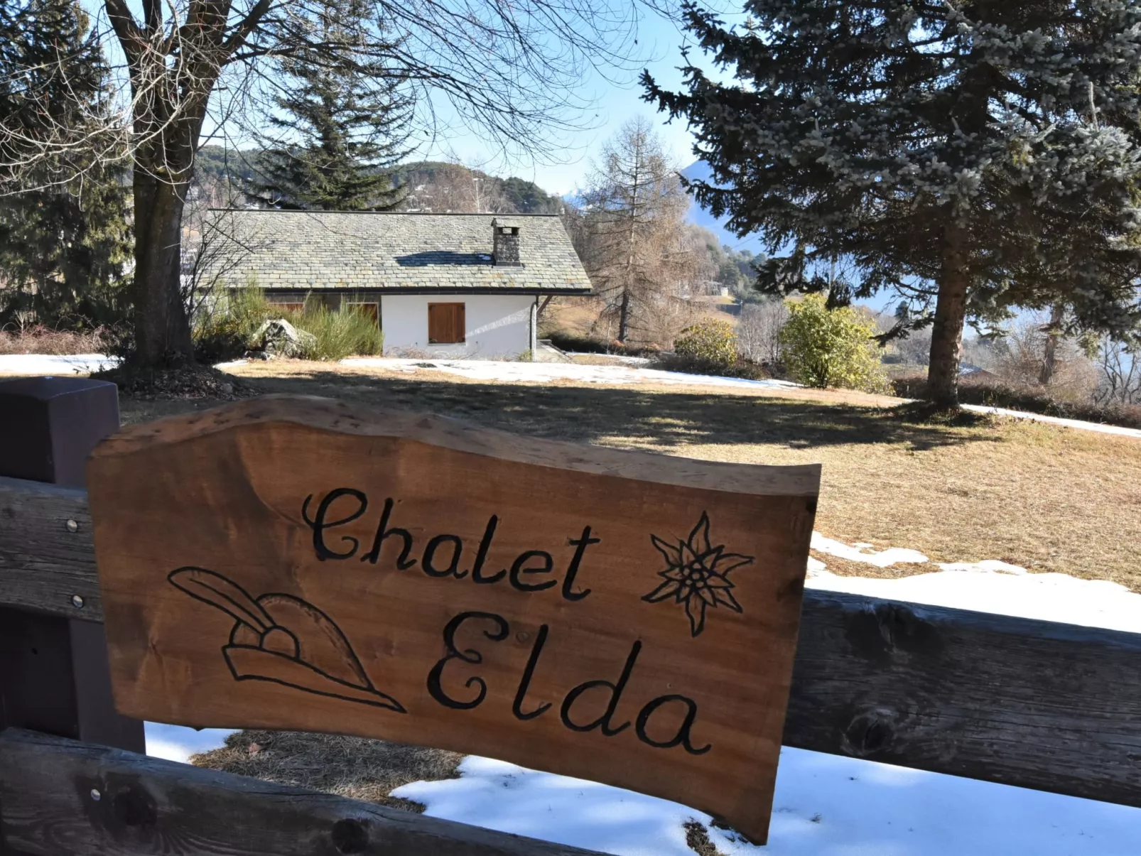 Chalet Elda-Outside