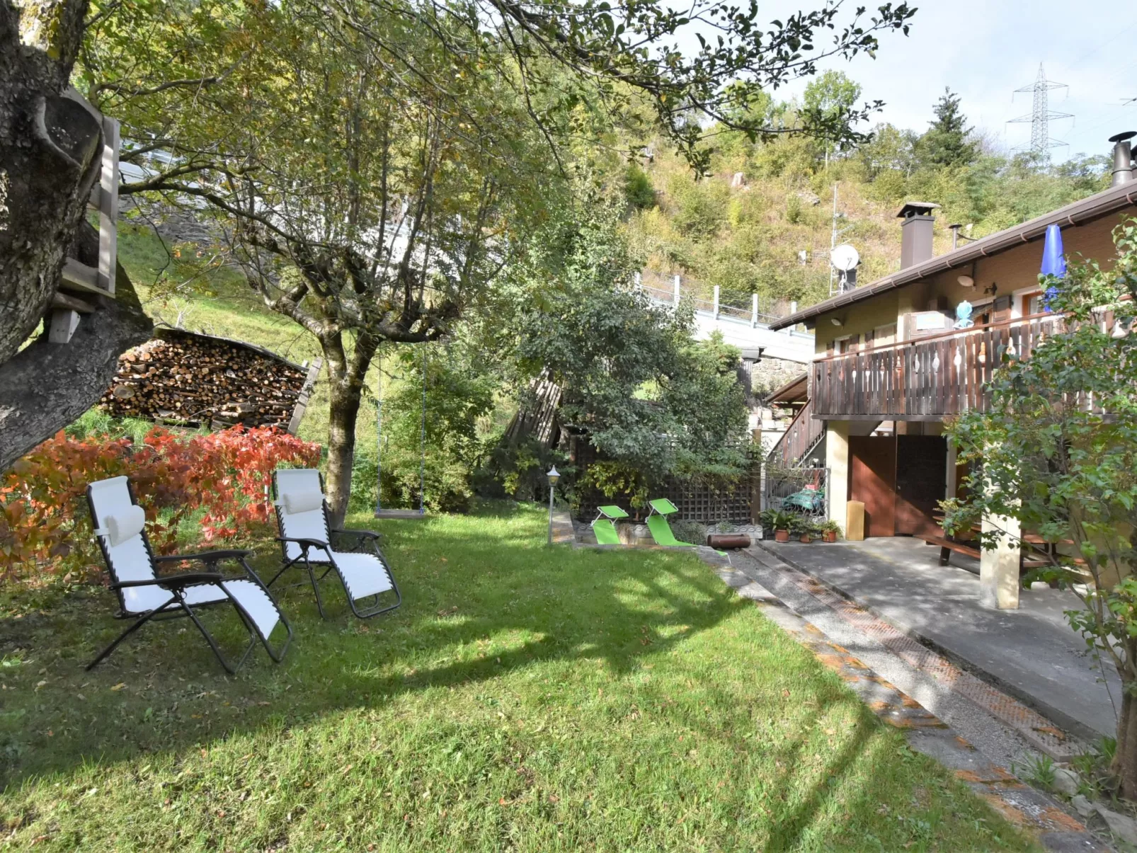 Casa Le Fontane-Outside