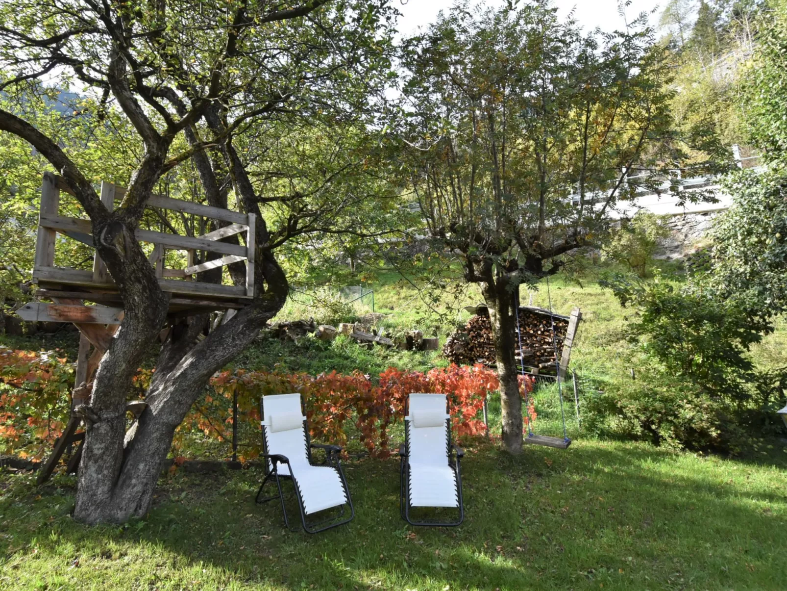 Casa Le Fontane-Outside
