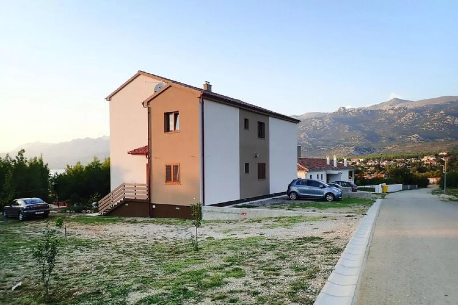 Holiday flat Dane Jasenice-RovanjskaSD-137 A-01 100 qm 6 Erw2 Kinder unter 13 J-Exterior summer