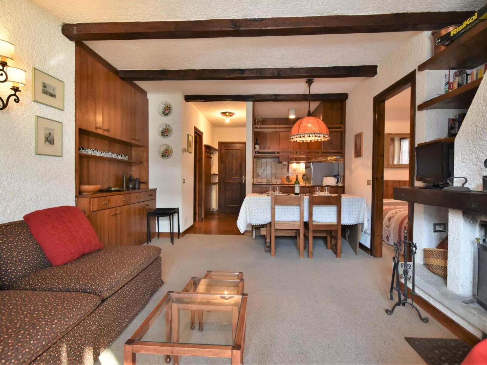 Masserini View Apartment-Dedans