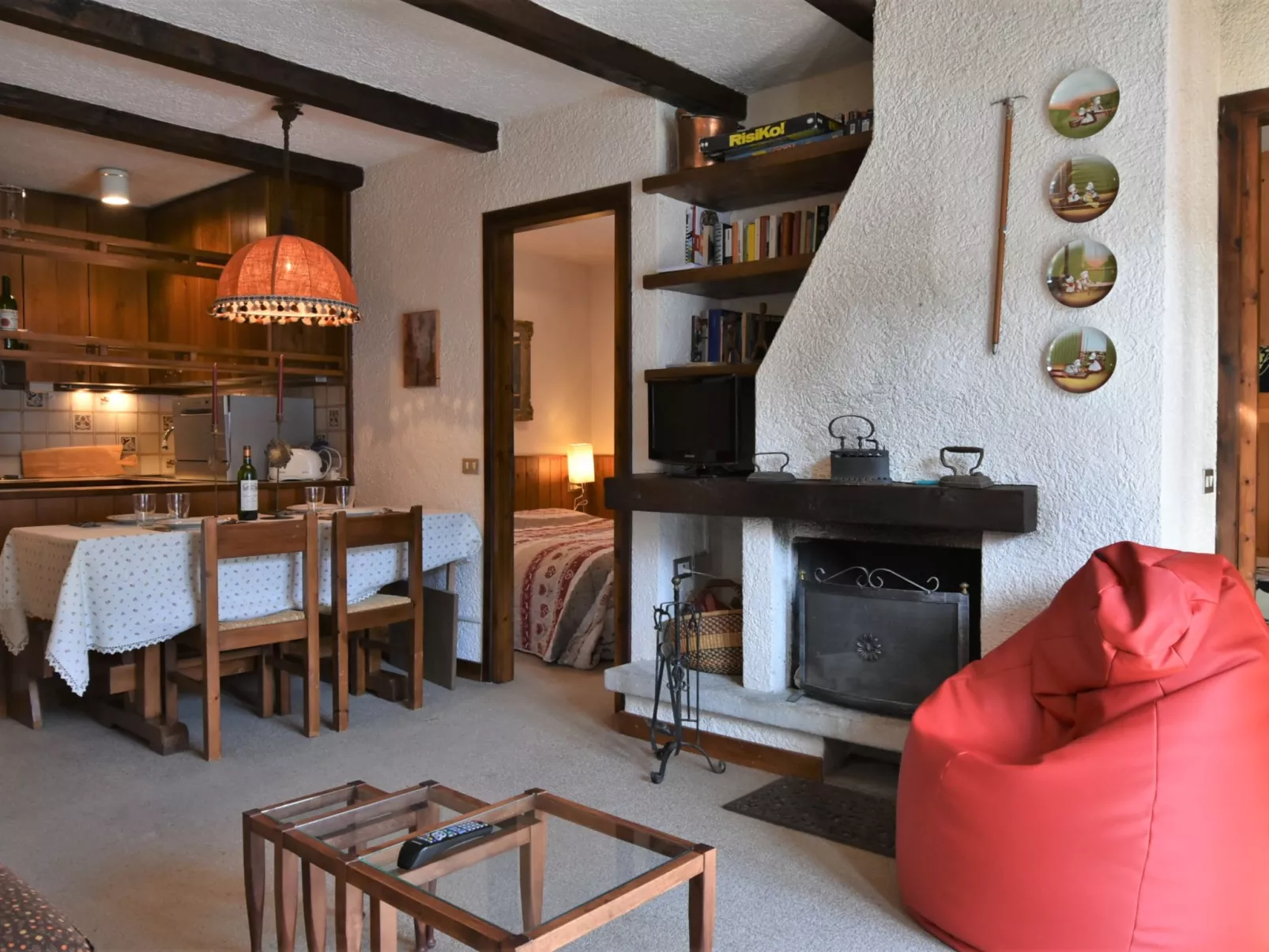 Masserini View Apartment-Dedans