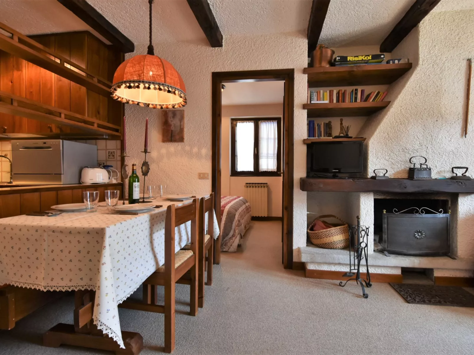 Masserini View Apartment-Dedans
