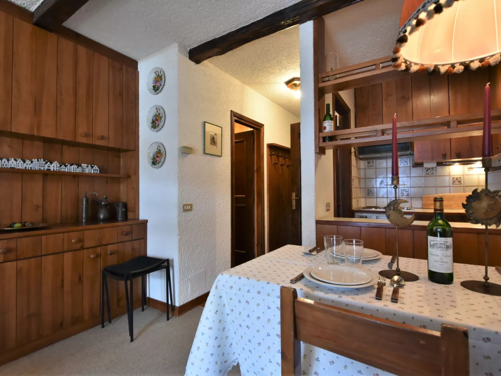 Masserini View Apartment-Dedans